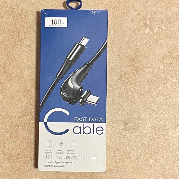 ❣️4/$25❣️ NIB USB C to USB C Fast Charging Cable - Picture 3 of 9